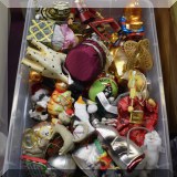 Z13. Christmas ornaments.